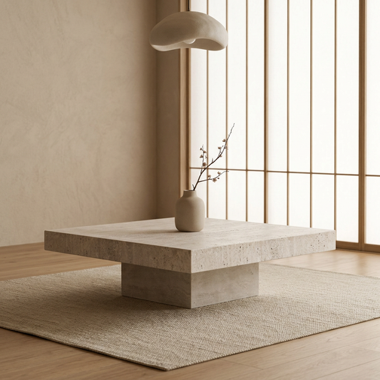 Wabi-Sabi et Tables Japandi : L'Art de l'Imperfection Naturelle