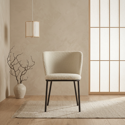 Maison Japandi — Tables en pierre naturelle
