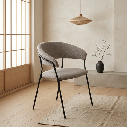 Maison Japandi — Tables en pierre naturelle