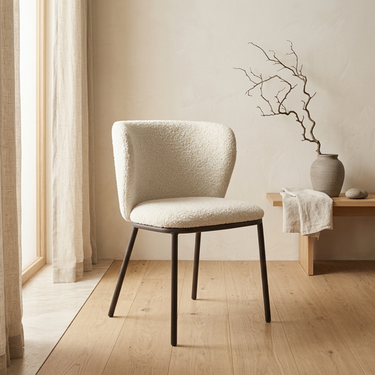 Maison Japandi — Tables en pierre naturelle
