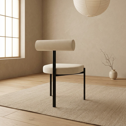 Maison Japandi — Tables en pierre naturelle