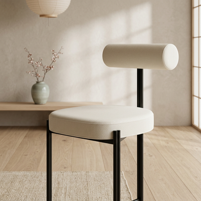 Maison Japandi — Tables en pierre naturelle