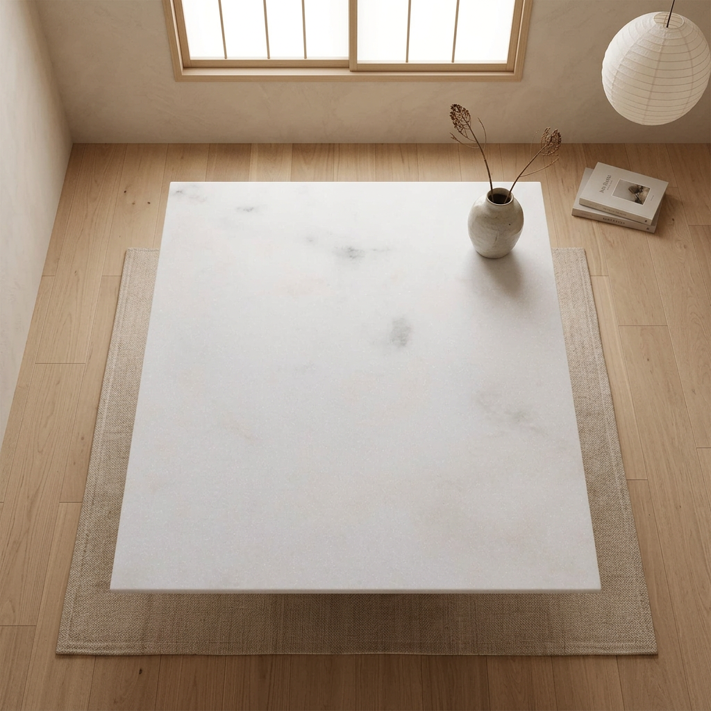 Structure table de chevet japandi Tables pierre naturelle | Maison Japandi