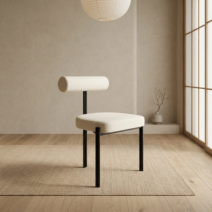 Maison Japandi — Tables en pierre naturelle