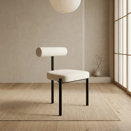 Maison Japandi — Tables en pierre naturelle