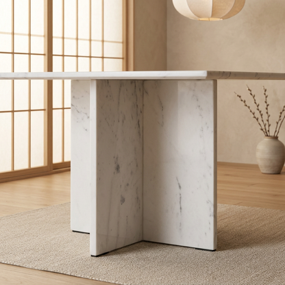 Structure table de chevet japandi Tables pierre naturelle | Maison Japandi